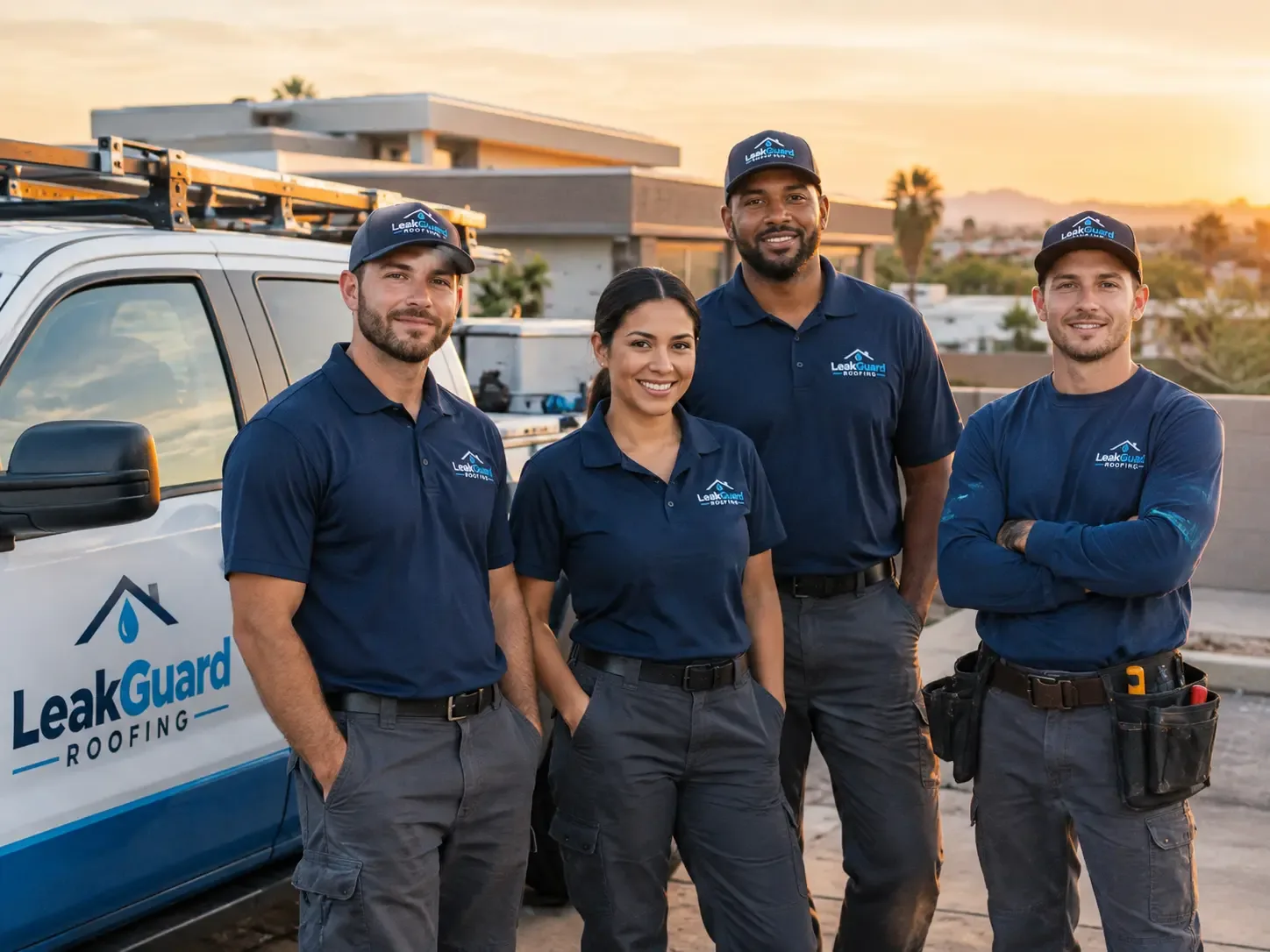 Flat Roof Leak Repair company in Barnesville, MN